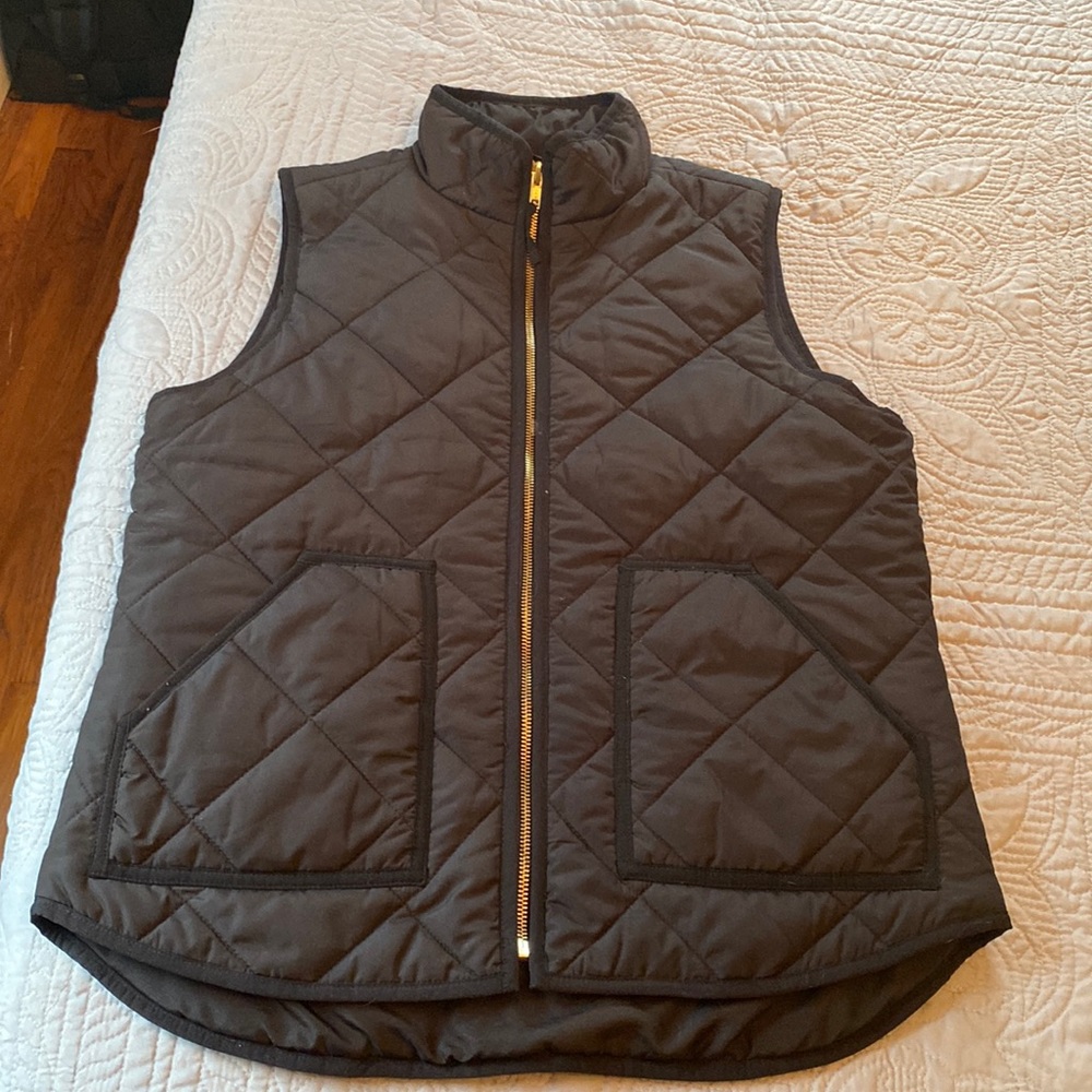 J Crew Down Vest